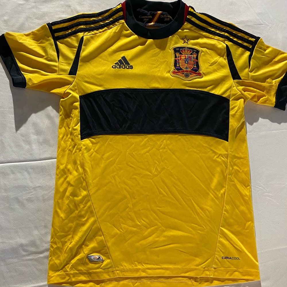 ADIDAS SPAIN 11/13 KEEPERS KIT - YOUTH XL